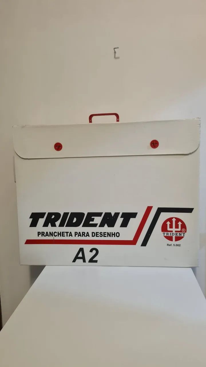 Prancheta desenho A2 Trident Portátil com pasta 