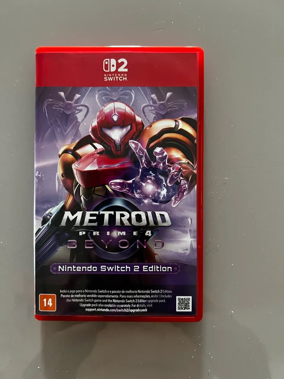 Metroid Prime 4 beyond 