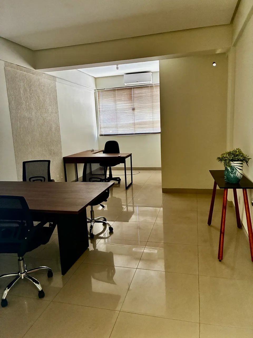 Alugo sala comercial mobiliada  - Foto 3