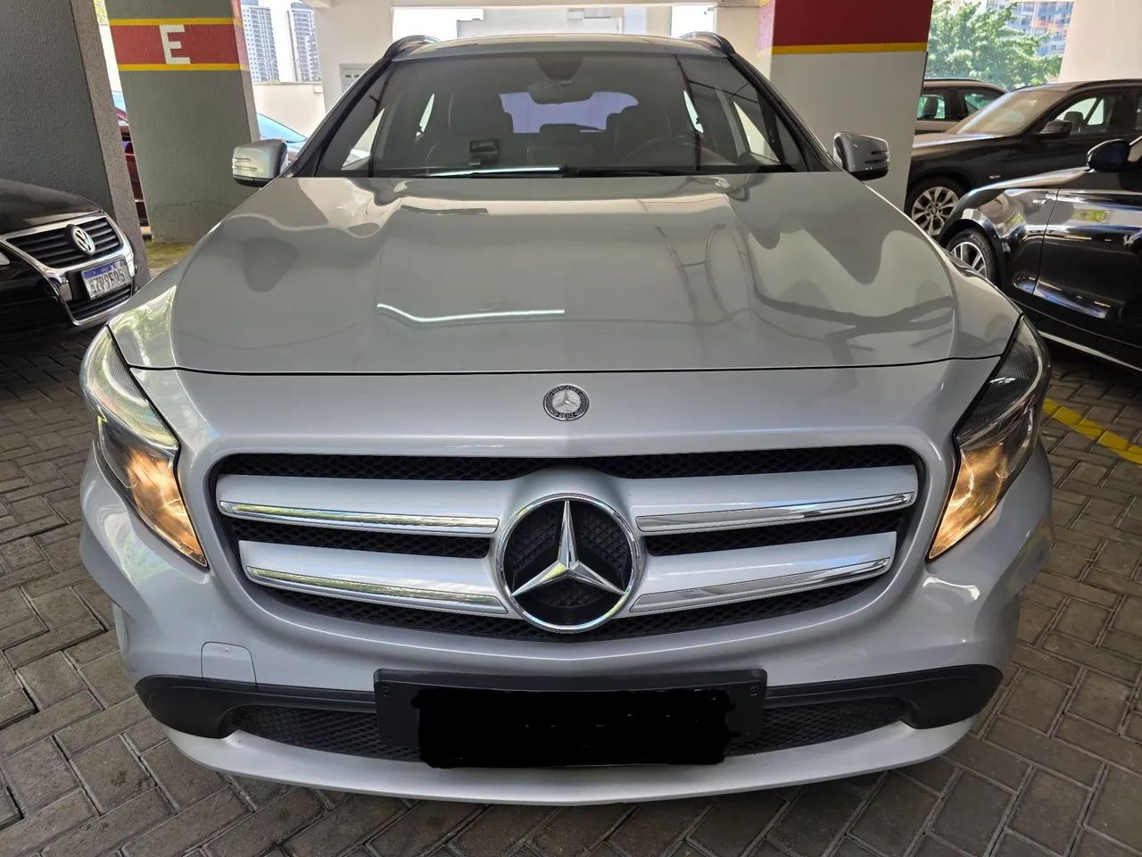 Mercedes-Benz GLA 200 Adv. 1.6/1.6 TB 16V Flex Aut., foto 3 de 20