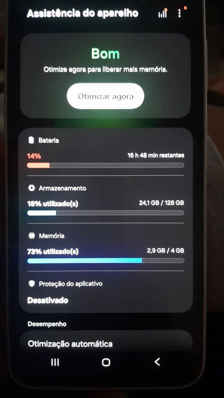 A16 novo 128 gb - Foto 4