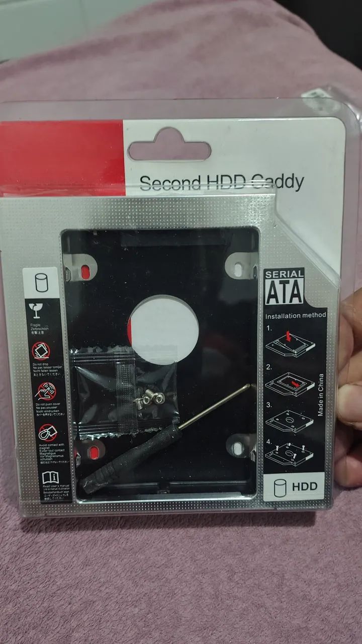 Second HDD Caddy