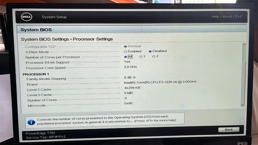 Servidor Dell PowerEdge T130 E3-1220 v6 8GB RAM 2x 1TB SATA - Foto 4