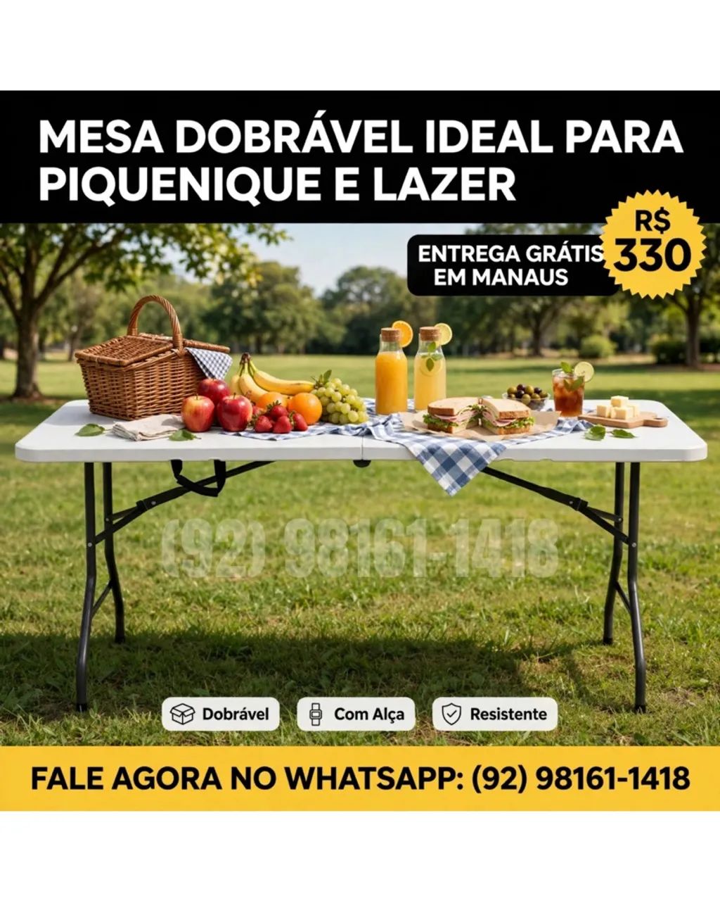 Mesa portatil  - Foto 3