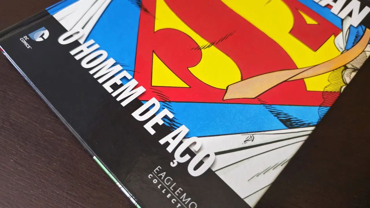 Superman - O Homem de Aço - DC Comics - HQ Eaglemoss - Foto 4
