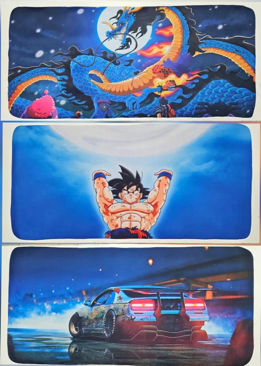 Mousepad Extra Grande 120x55cm  - Foto 4