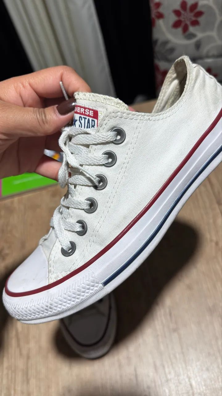 Tênis Converse CT All Star Core Ox Branco- 35