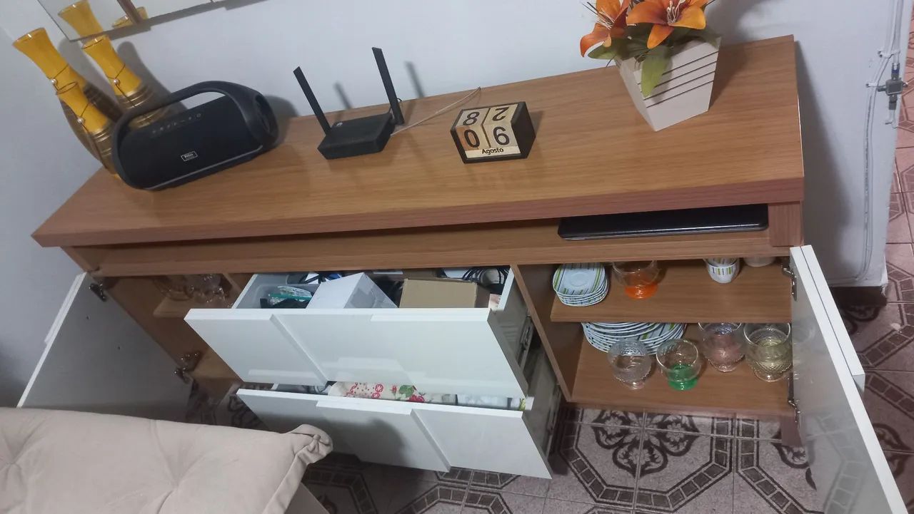 Lindo conjunto de espelho com buffet - Foto 5