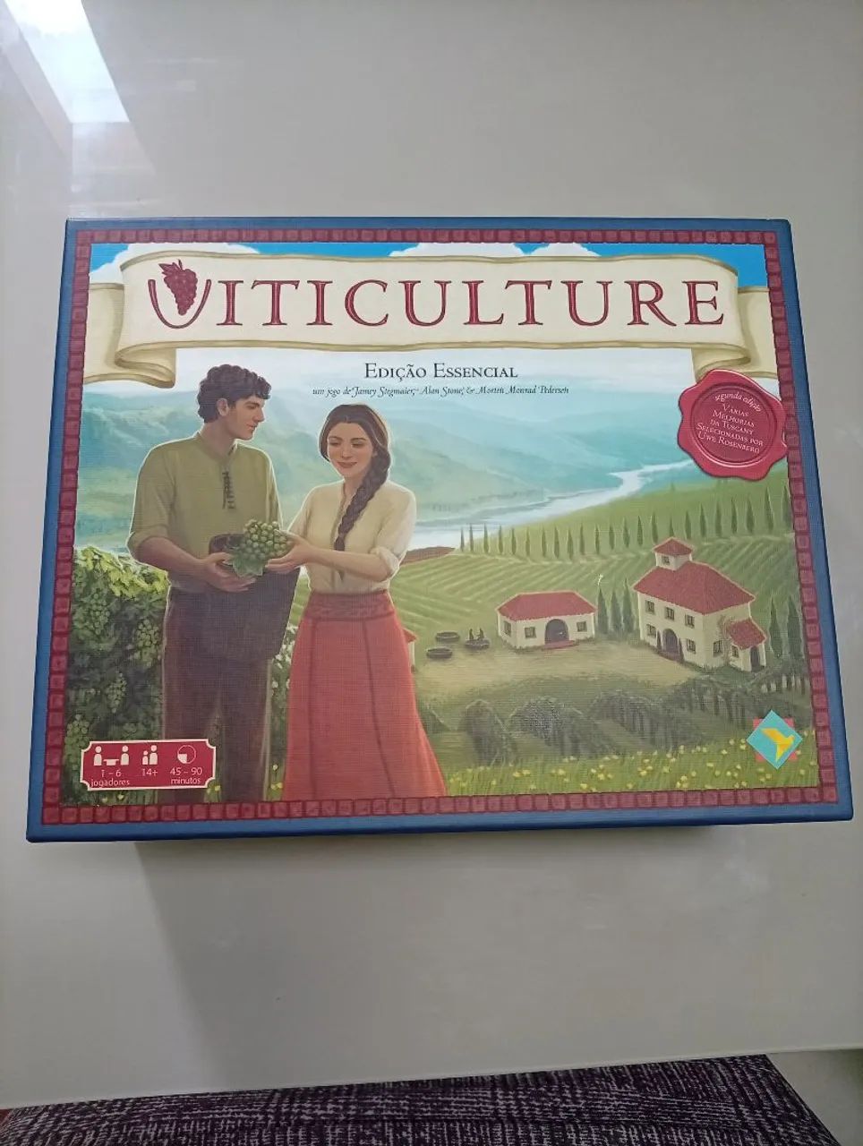 Jogo Viticulture (Grok)