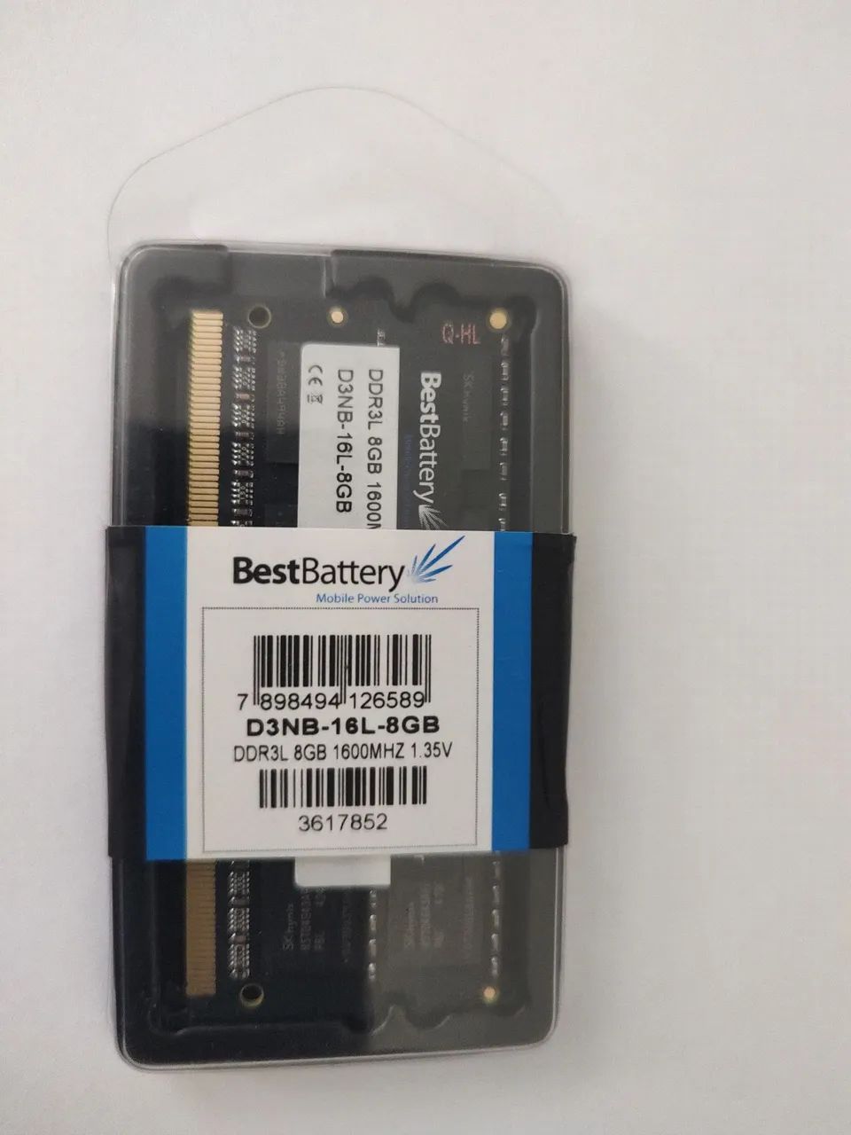 Memoria BestBattery Notebook DDR3L 8GB 1.35V Low Voltage - Foto 2