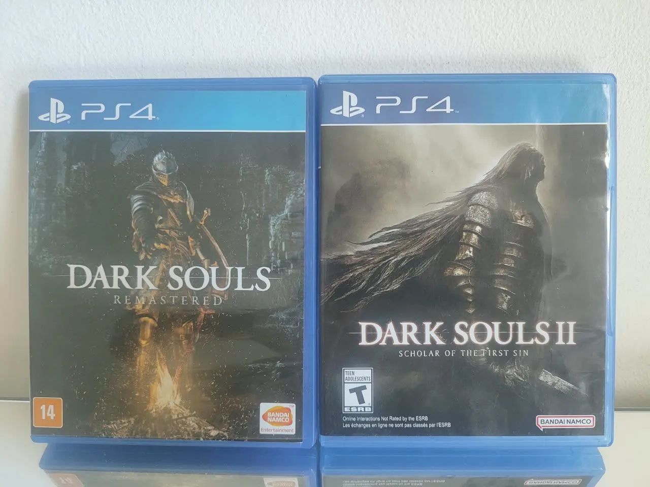 Dark Souls 1 e 2