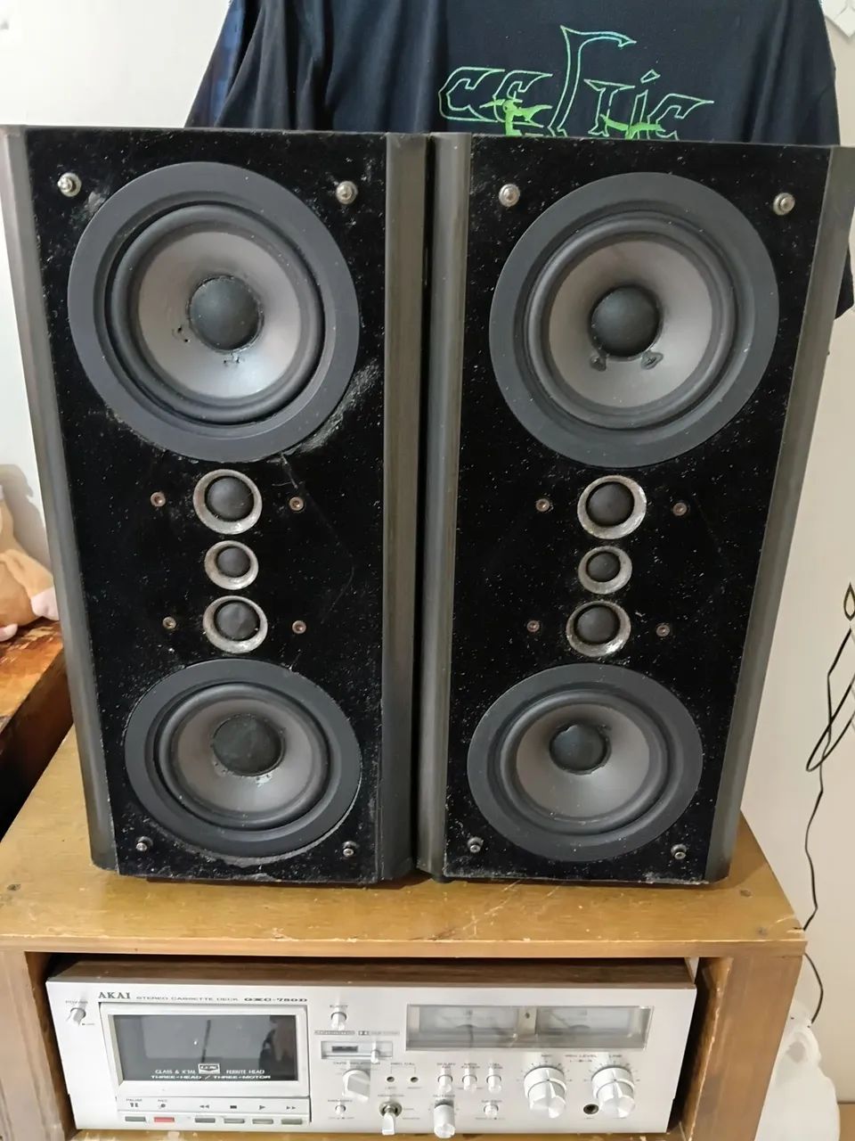 Desapego caixas de som kenwood  - Foto 2