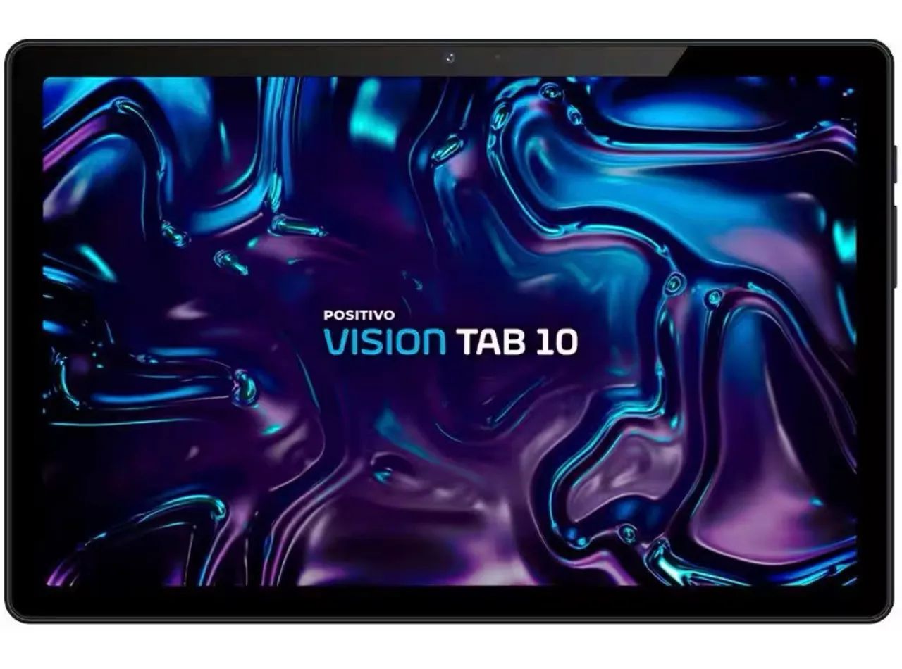 Tablet Positivo Vision Tab 10,1" 128GB 4GB RAM Android 13 Octa Core Wi-Fi 4G - Foto 2