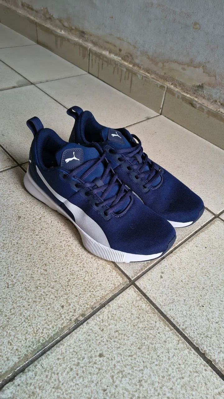 Tênis puma flyer runner azul