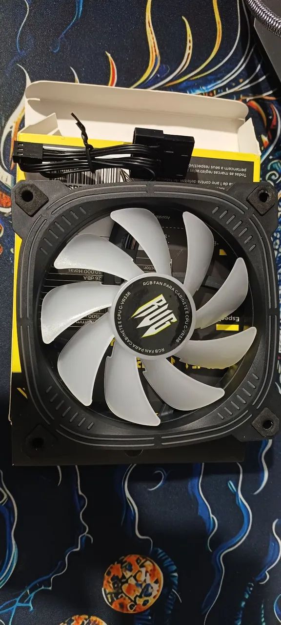 Fan rgb  - Foto 3