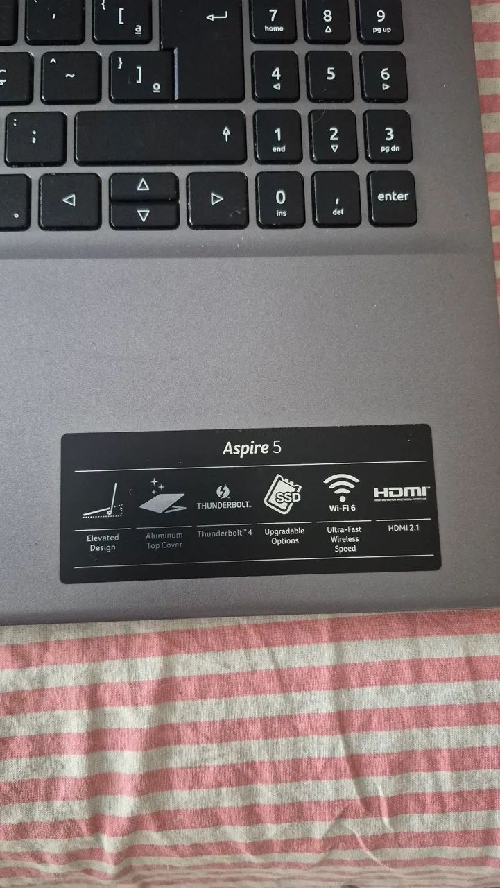 Notebook Acer Aspire 5 - Foto 2
