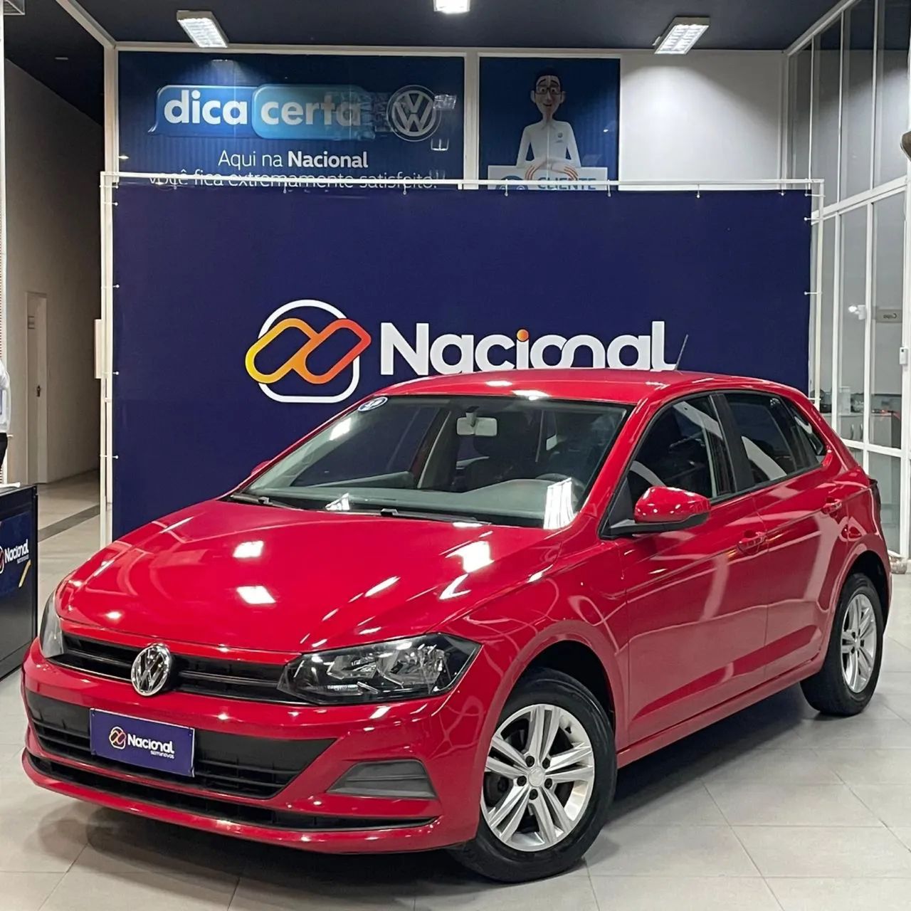 Volkswagen Polo Polo 1.0 Flex 12V 5p 2018