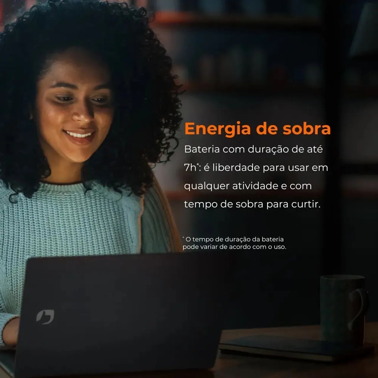 Notebook Positivo Vision C14 Celeron 4GB 128GB eMMC Tela 14 Polegadas HD Windows 11 - Foto 2