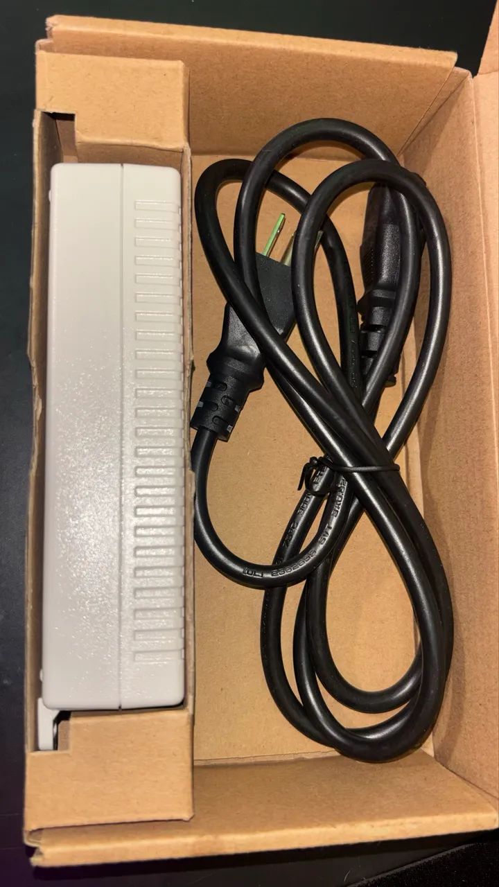 Gigabit PoE Injector GPI-1 Fortinet - Foto 2