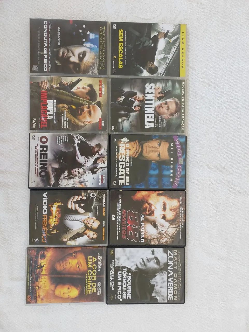 DVDS $15,00 CADA 15. * SOROCABA 
