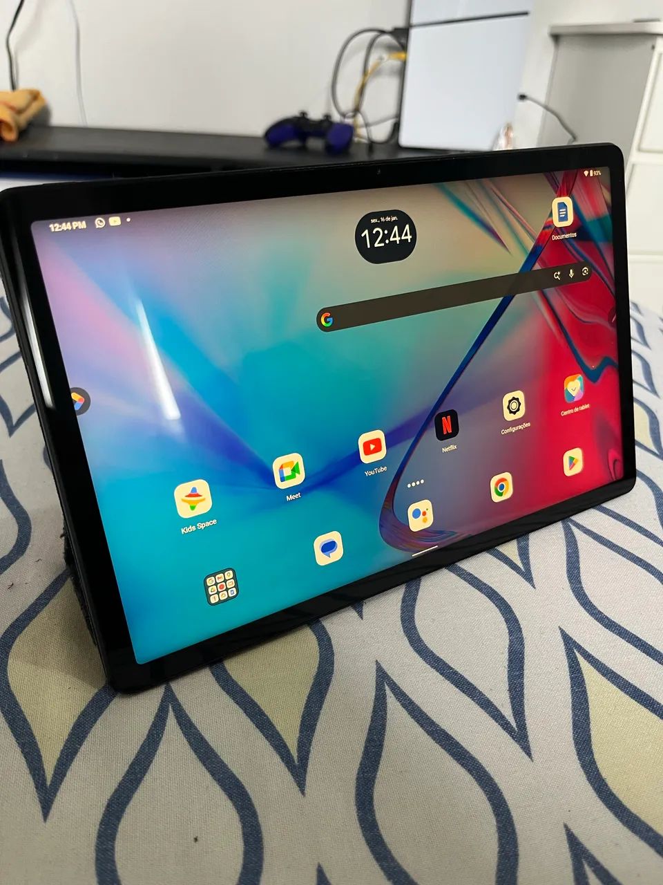 Tablet lê novo P11 plus 