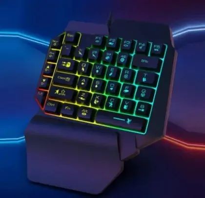 Teclado de 1 Mão Gamer  - Foto 2
