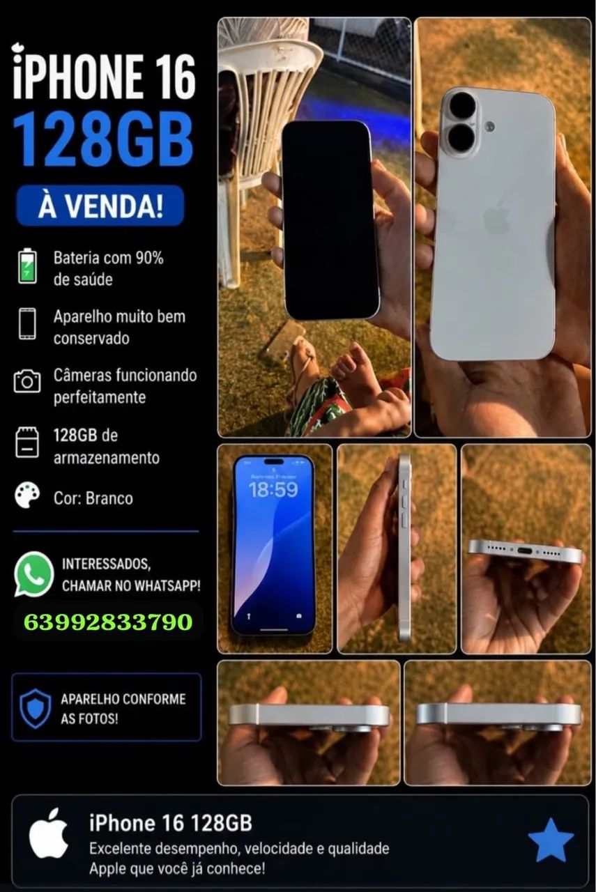 Vendo esse celular está impecável 