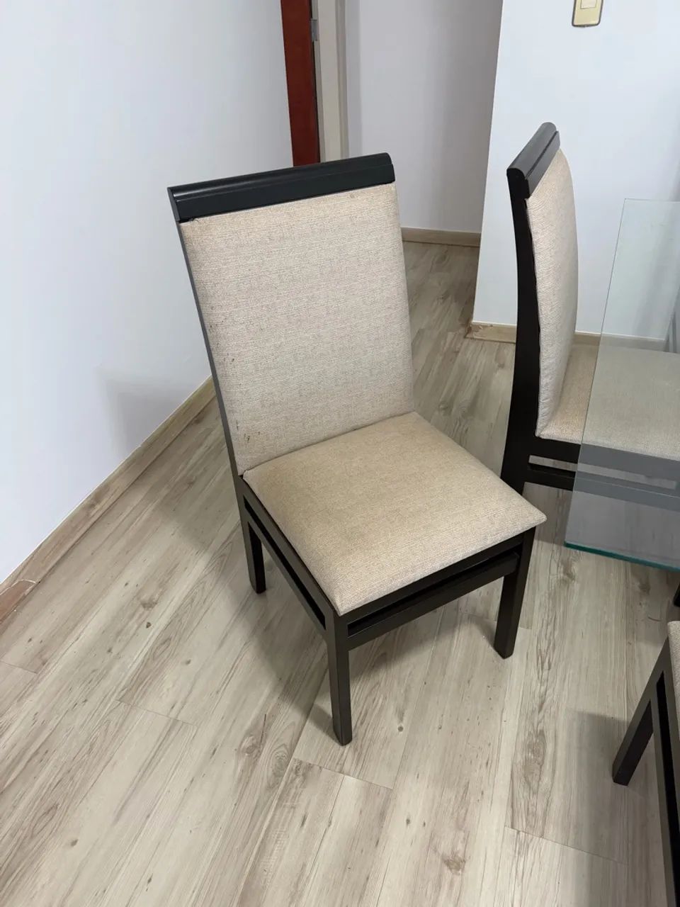 Mesa vidro 8 lugares  - Foto 3
