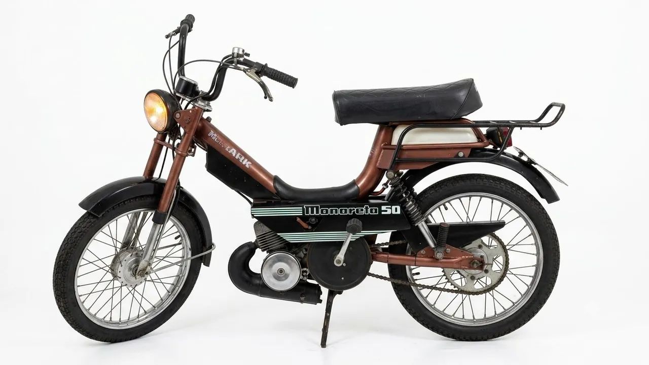 Mobylette Mobilete Monark 1987 Original Nunca Restaurada *