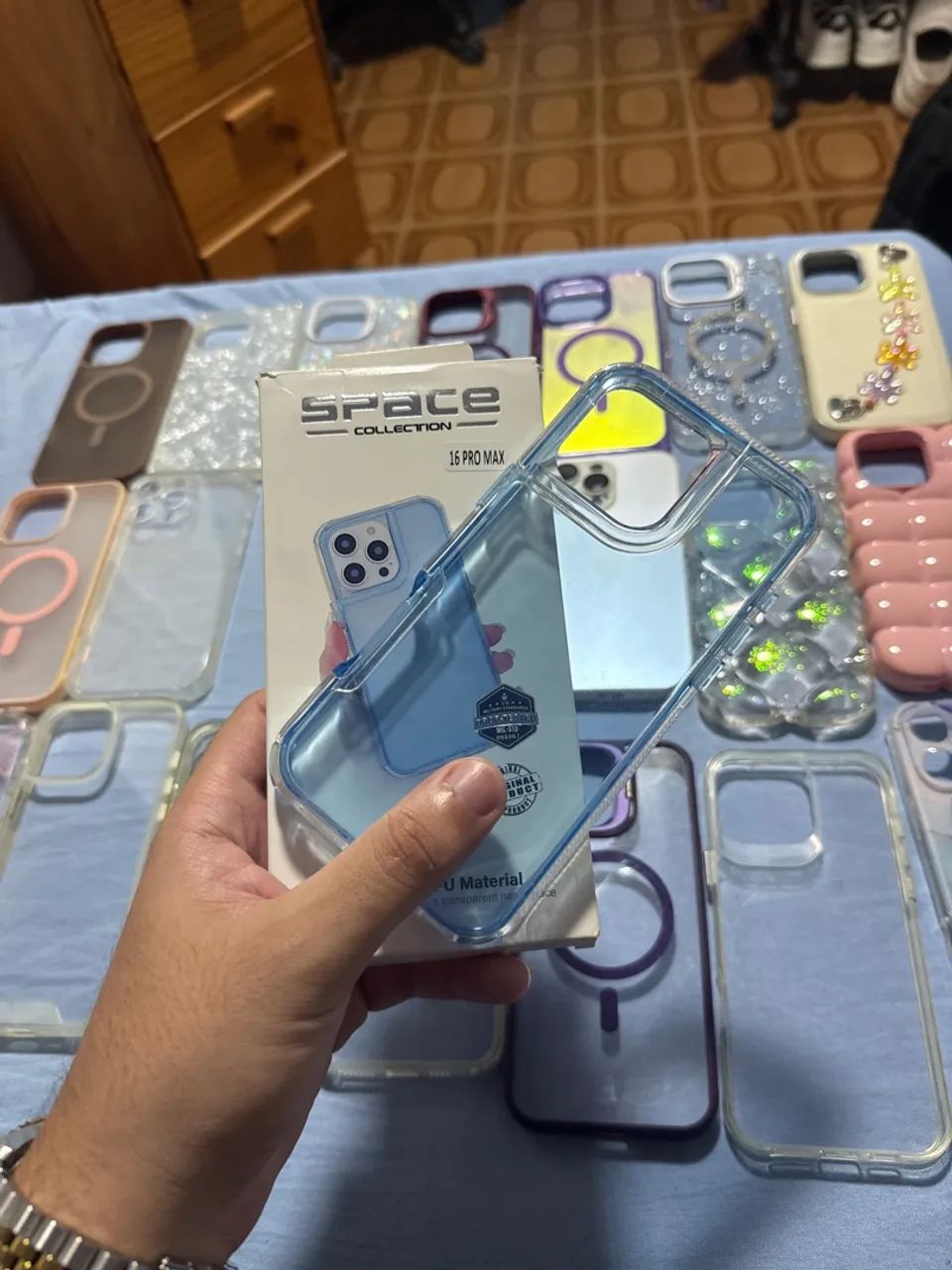 Capa iPhone 16 pro max 