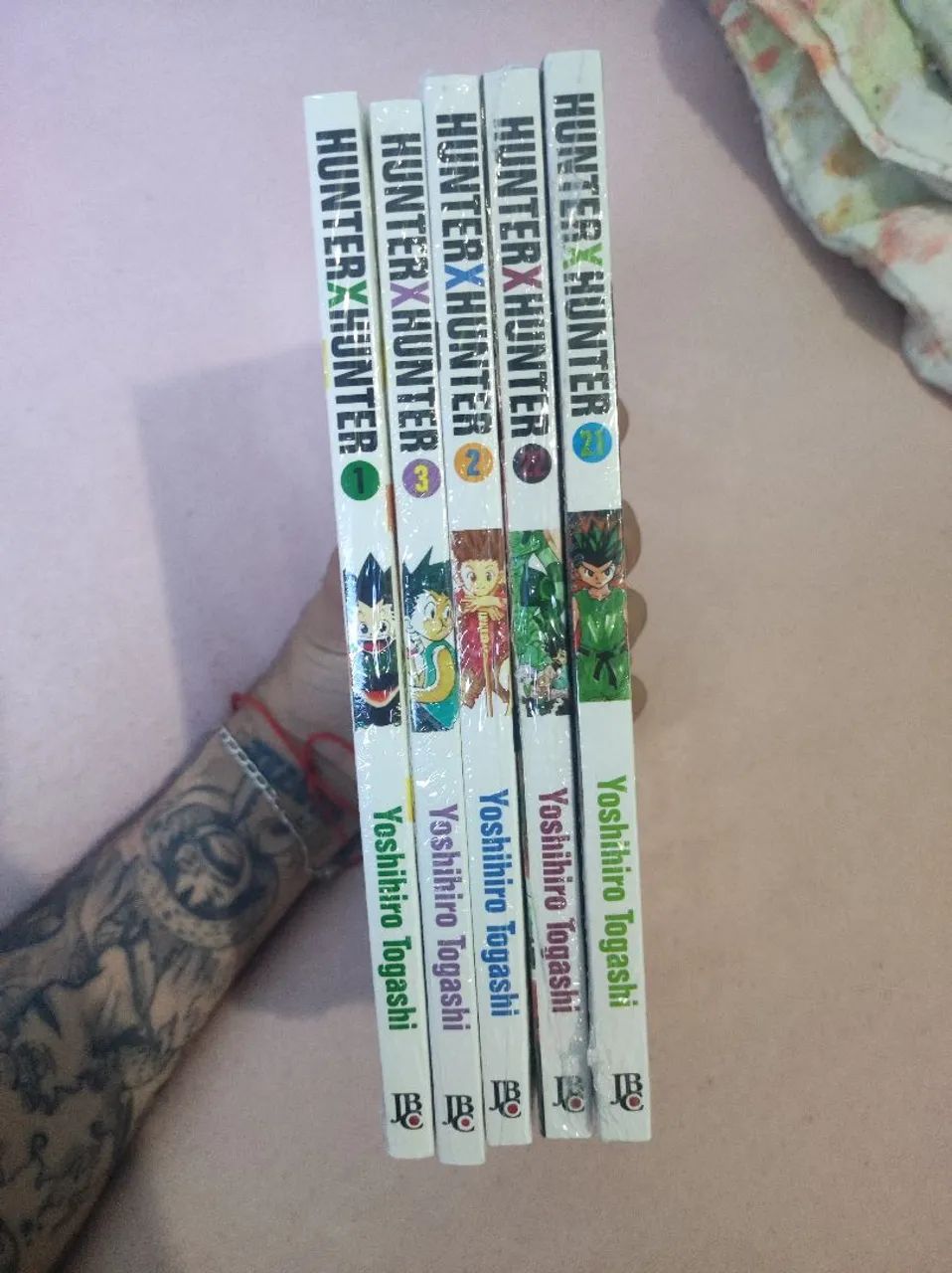 Mangá Hunter x Hunter  - Foto 2