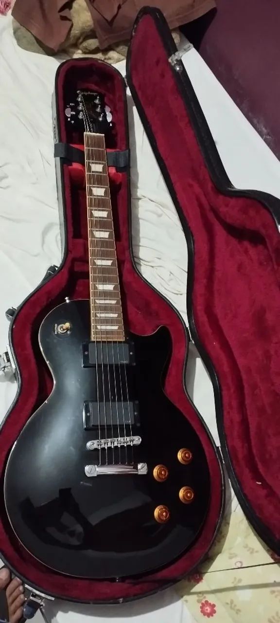 Guitarra Epiphone Standard - captadores EMG - Foto 2