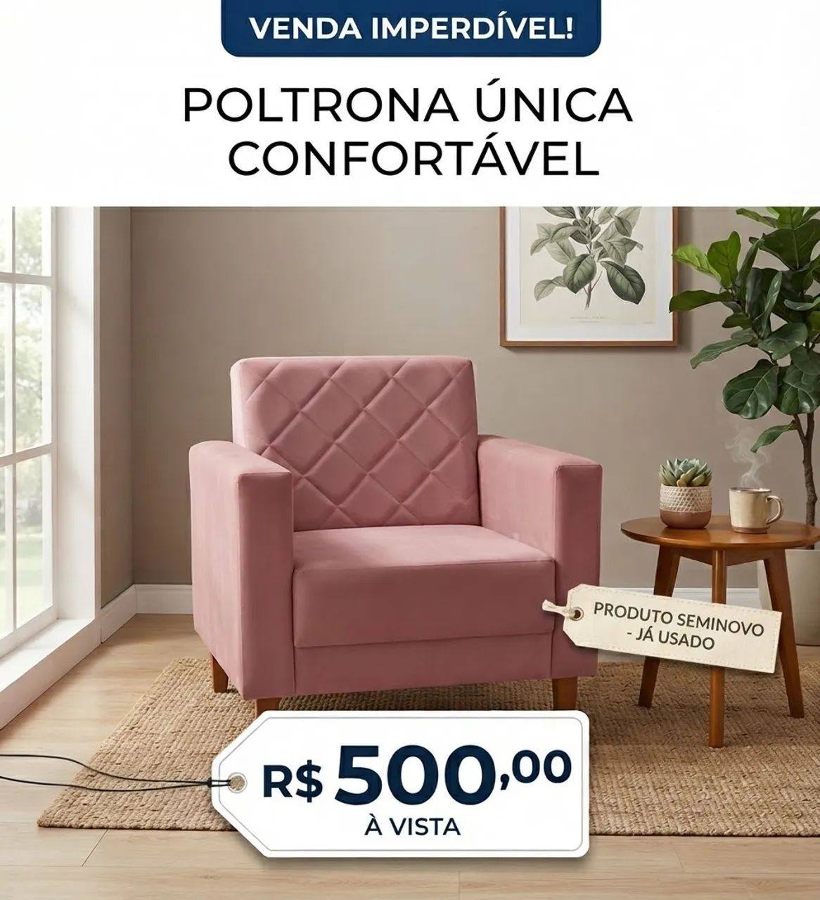 Poltrona Confortável 