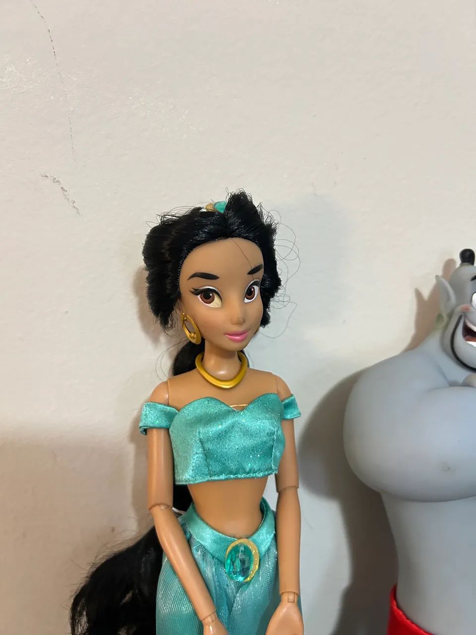 Lote Jasmine e Genio Disney Store 2012 - Foto 2