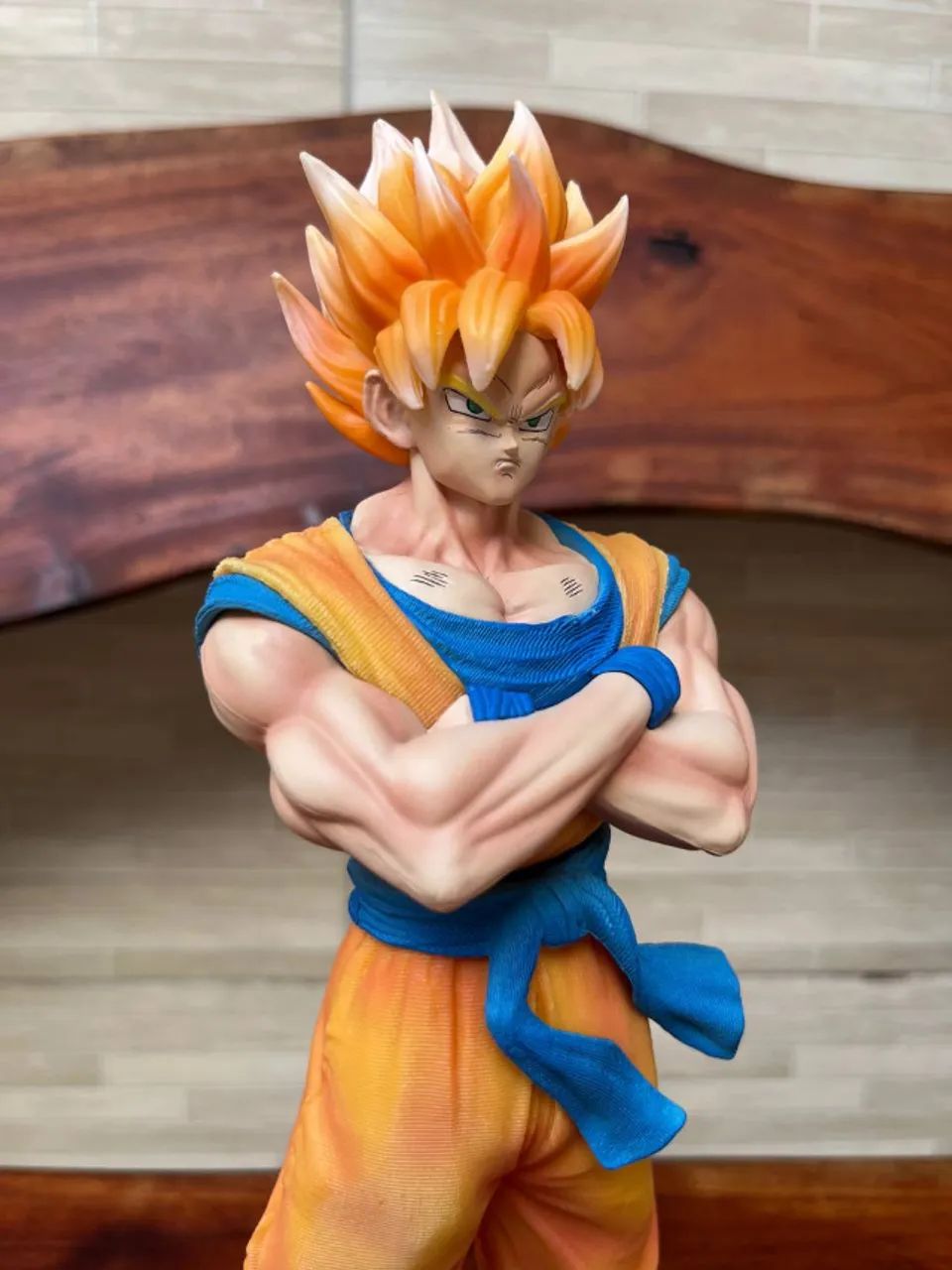 Action Figure Dragon Balll - Goku SJJ 30cm - Foto 5