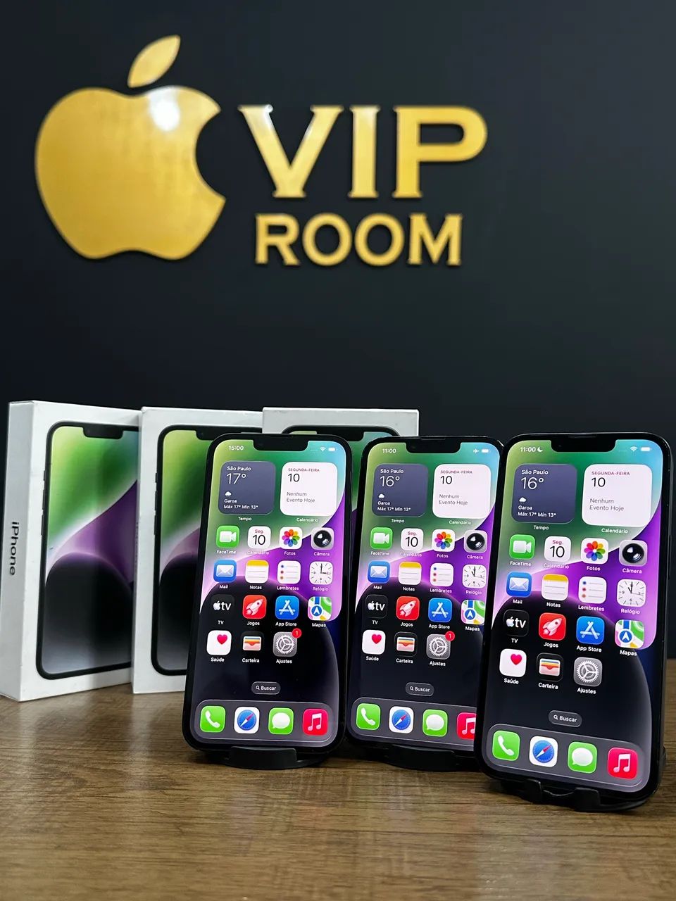 iPhone 14 256gb/128gb semi novos novos!! - Foto 4