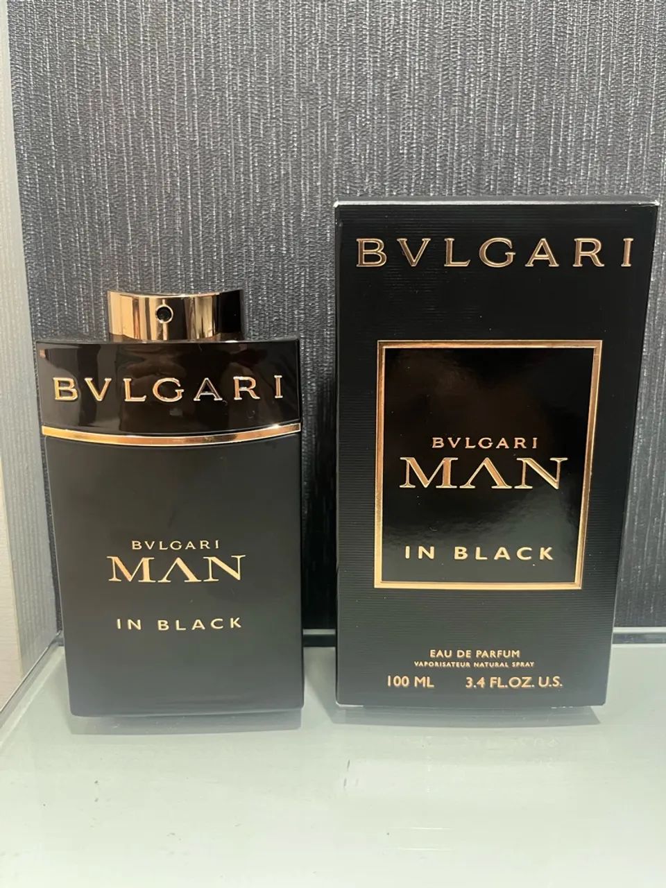 Bulgari Man in Black 100ml - Perfume