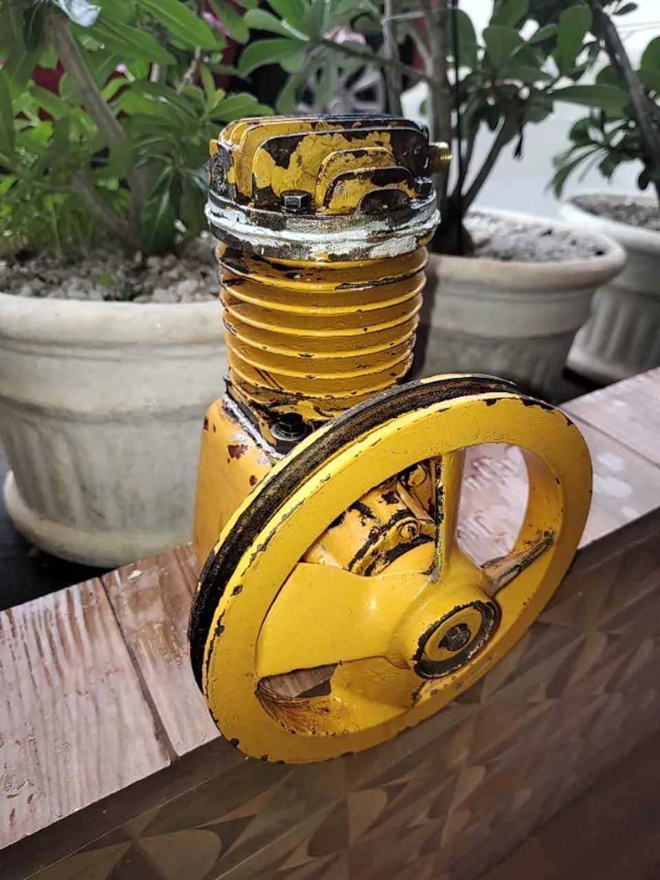 Schulz Air Compressor Head