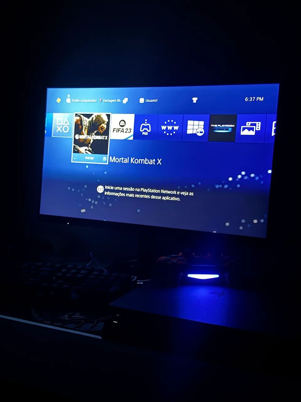 PS4 SLIM - Foto 3