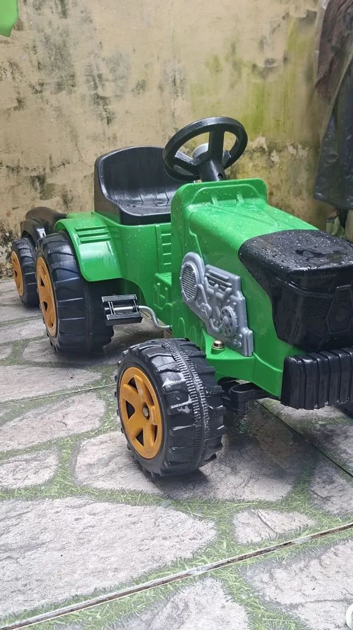  trator agrícola infantil  - Foto 4