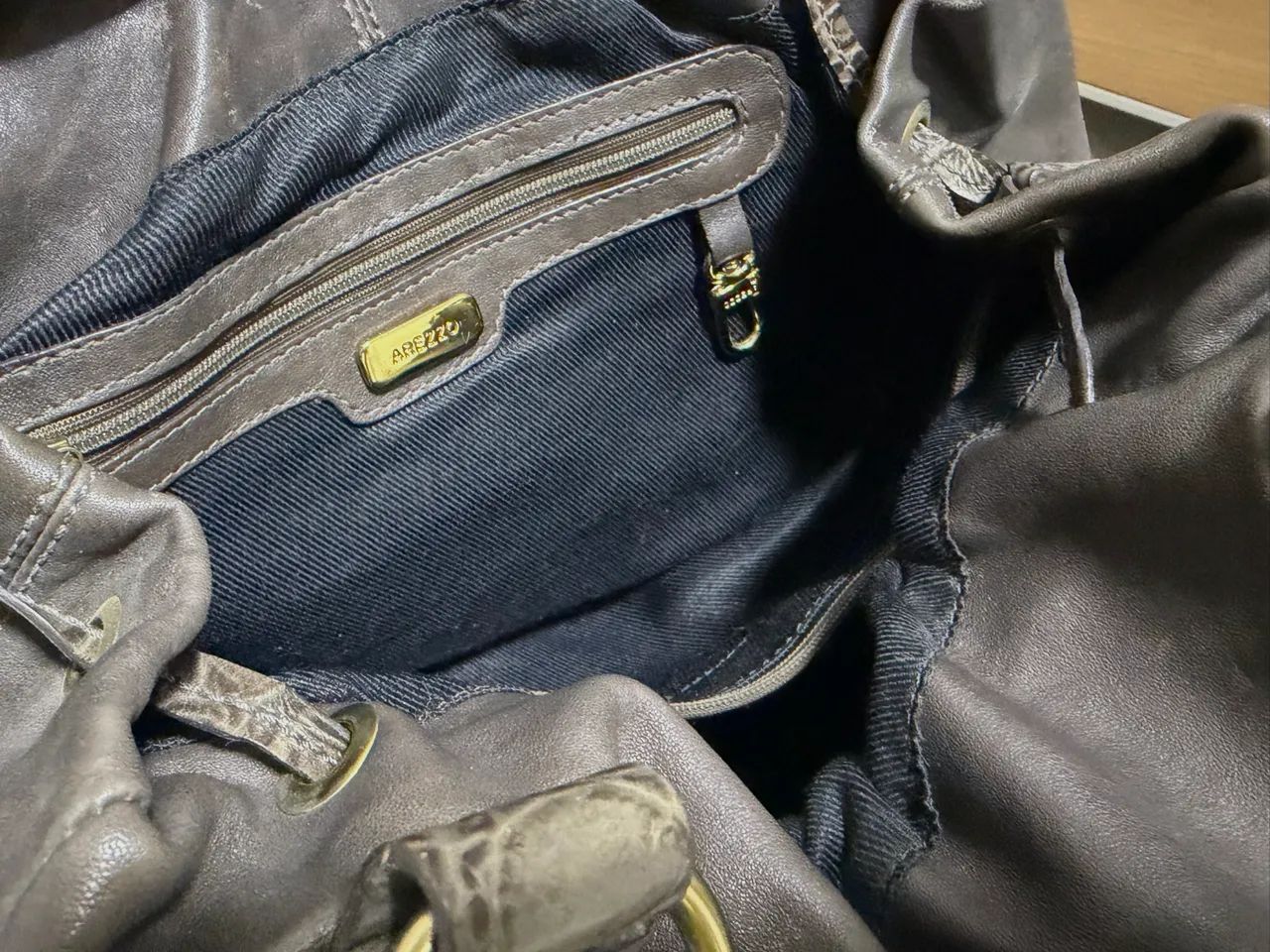 Bolsa Original Arezzo - Usada - Foto 2