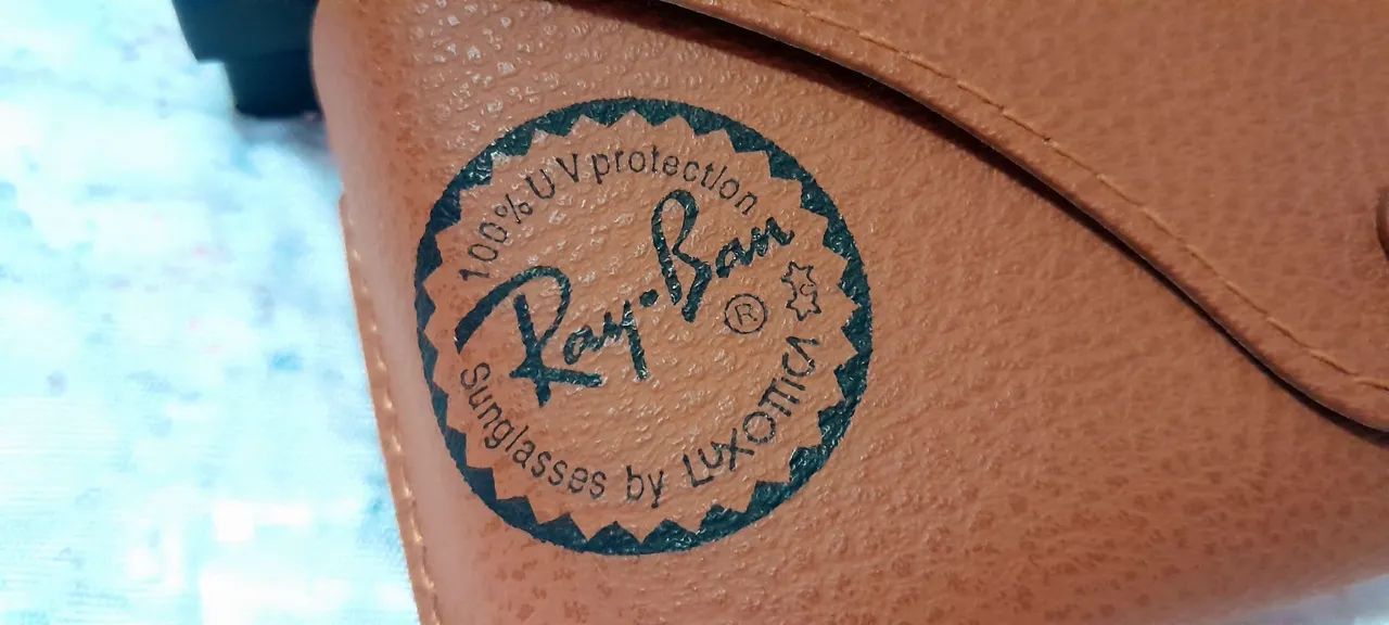 Vendo óculos "usado em 3 ocasiões" original Ray ban - Foto 2