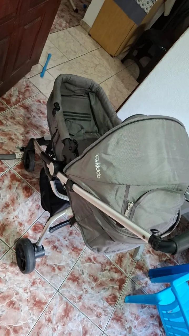 Carrinho de bebê 3em1. - Foto 5