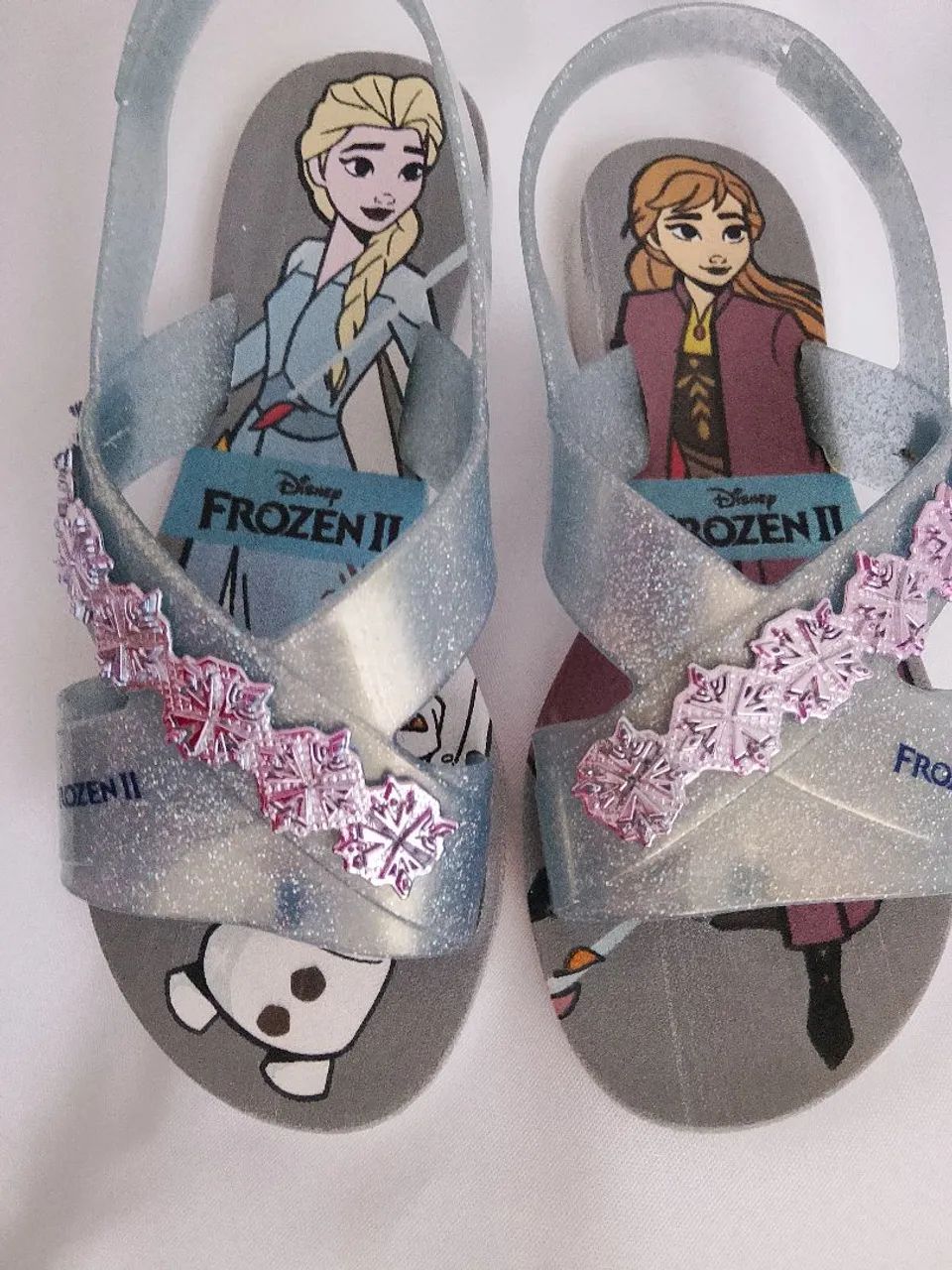 Sandália Frozen 