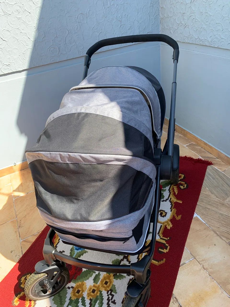 GRACO CARRINHO VAGON 2 BEBÊS - Foto 5