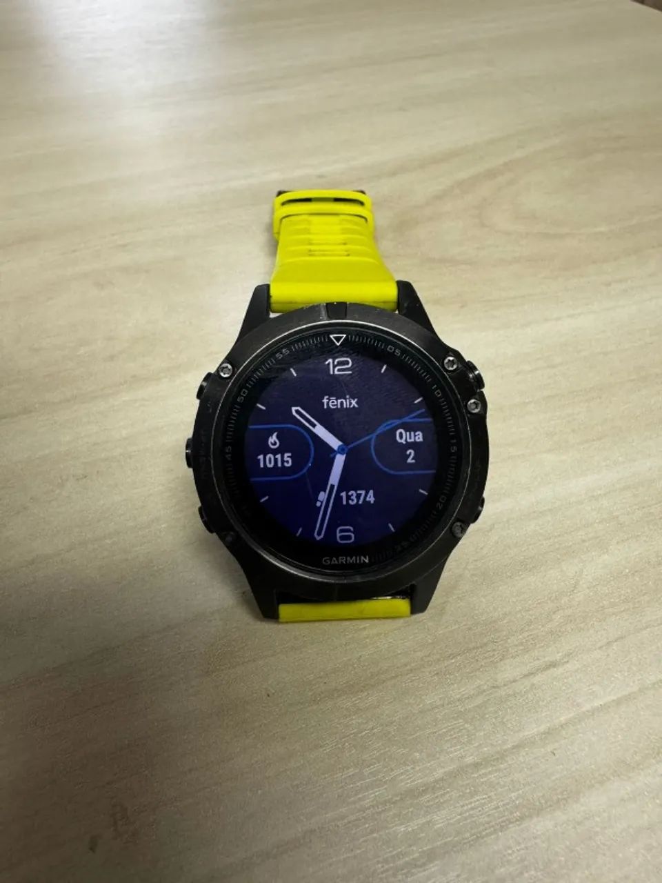 Relógio Garmin Fenix 5  - Foto 2
