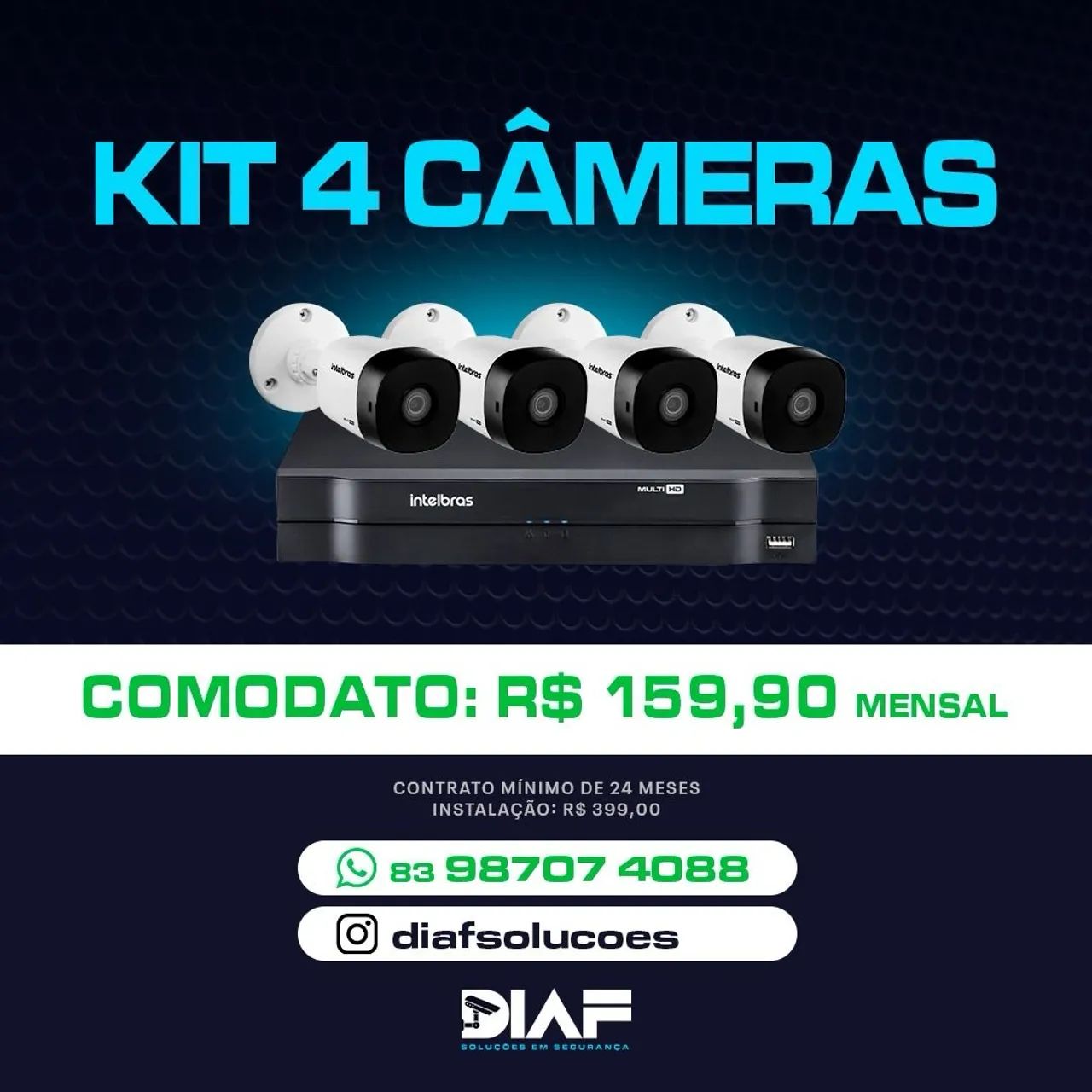 Câmeras de segurança 
