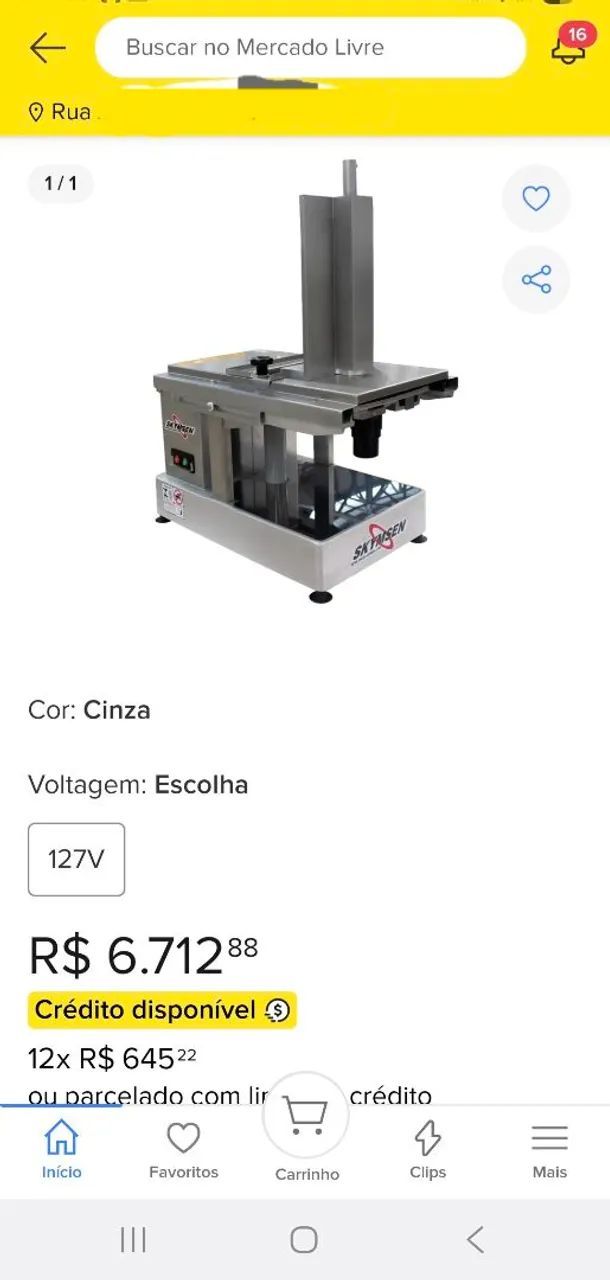 FATIADORA AUTOMÁTICA SKYMSEN - Foto 5