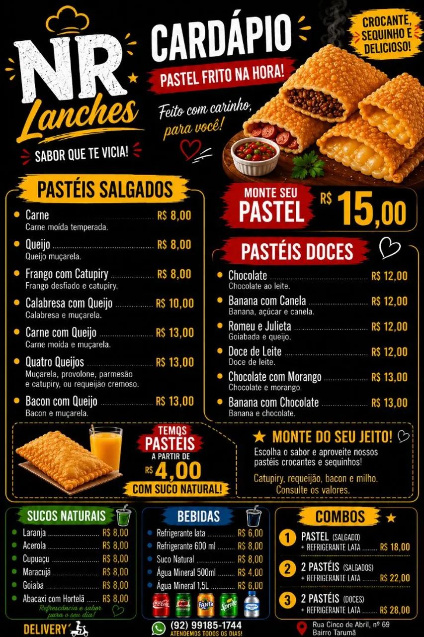 Nr LANCHE 