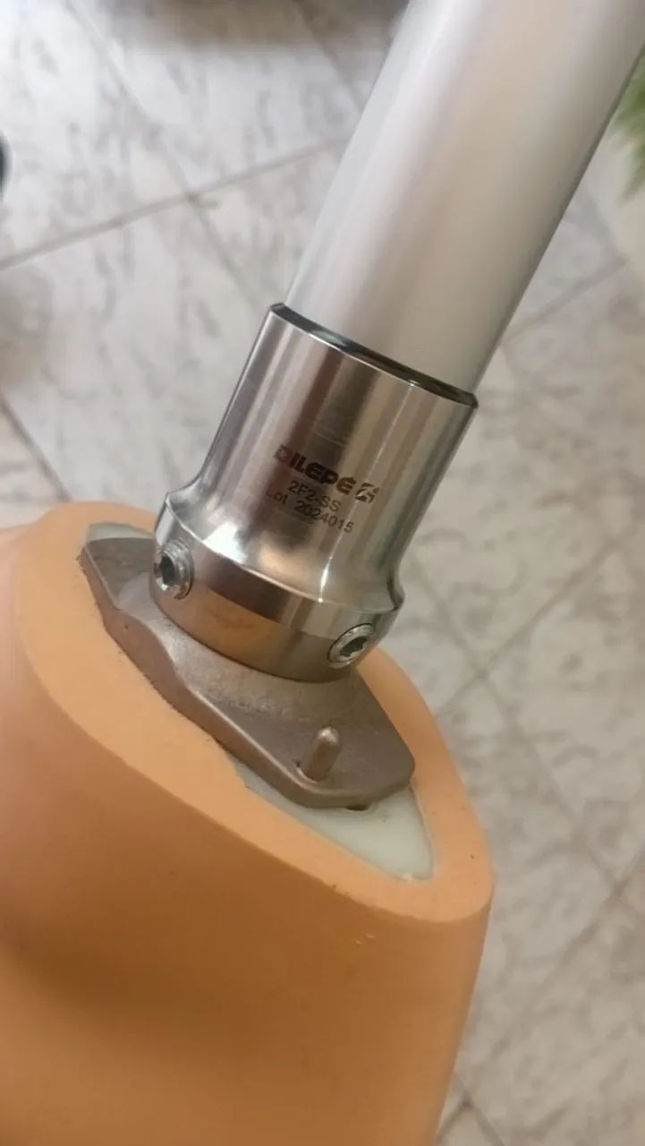 Prótese Transtibial Esquerda - Foto 3